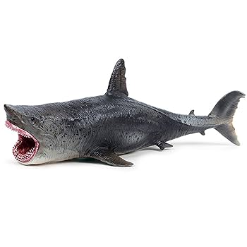 Amazon | Eden Toys メガロドン ホホジロザメ サメ リアル 海洋